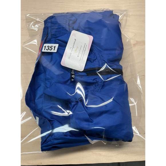 Reebok  Zip Jacket wind rain XL 14 16 ski snowboard front pocket youth - Picture 10 of 10